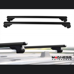 Ford Bronco Sport Roof Rack Cross Bars - for models w/ factory roof rails - Black 